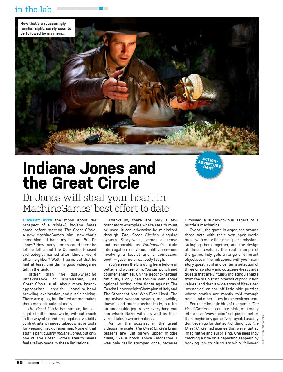 Maximum PC Preview Pages