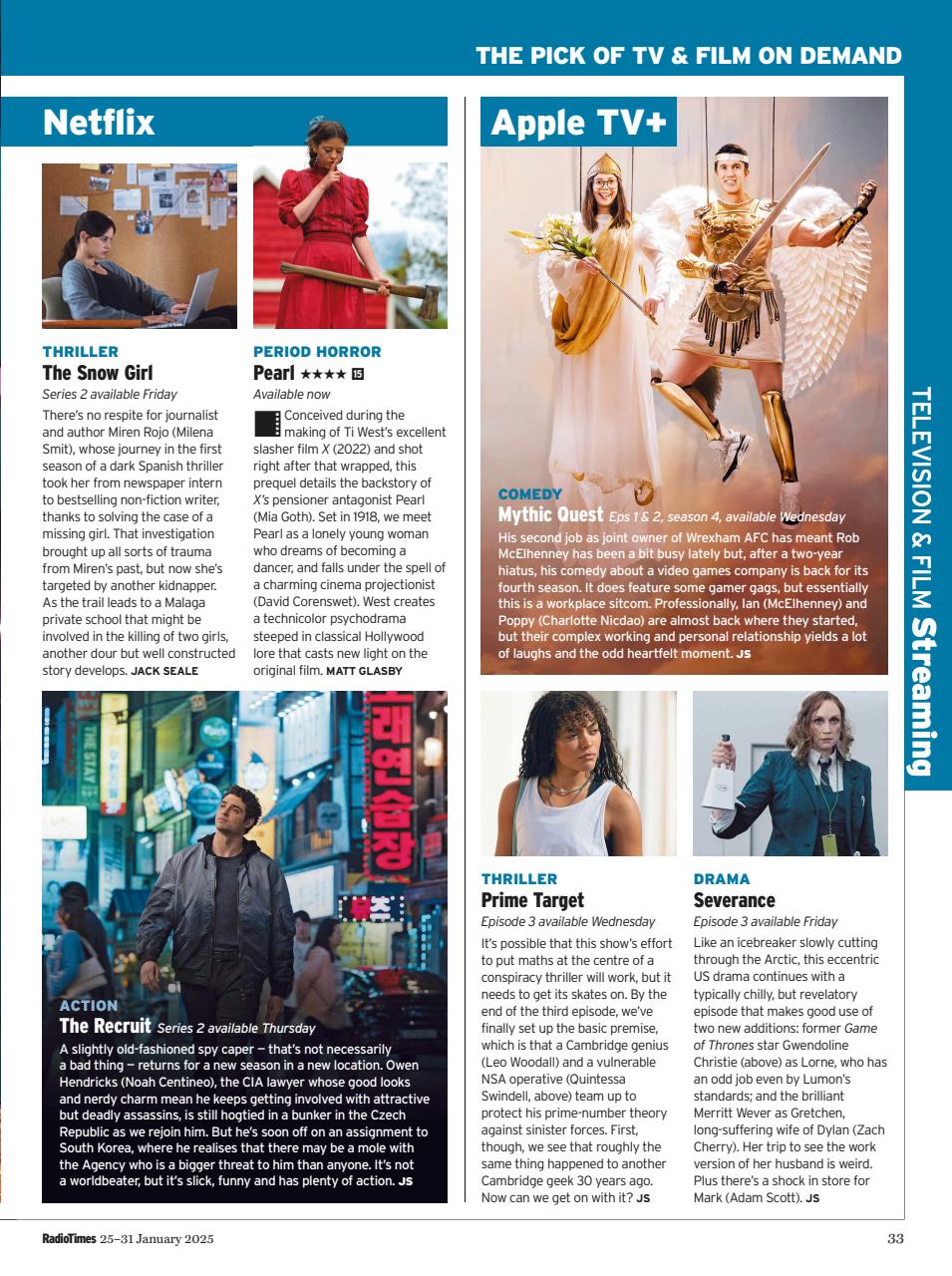 Radio Times Preview Pages