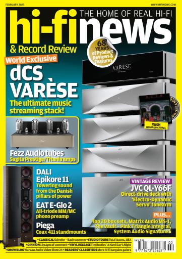 Hi-Fi News issue 