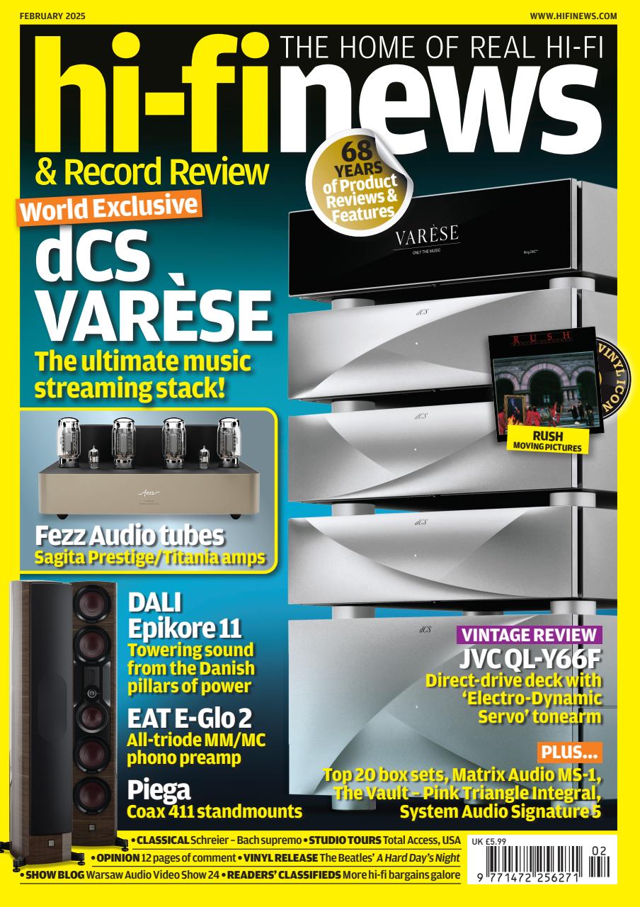 Hi-Fi News Preview Pages
