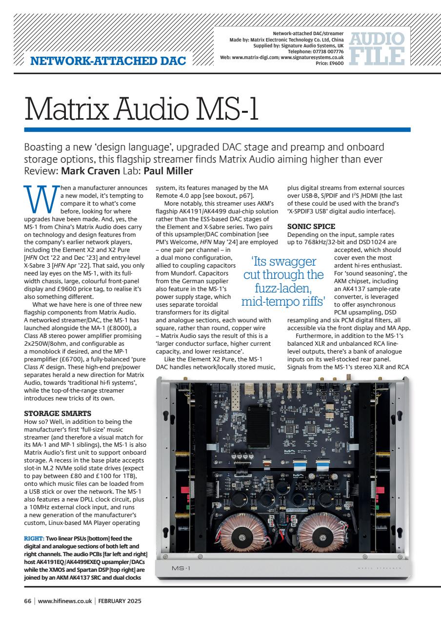 Hi-Fi News Preview Pages