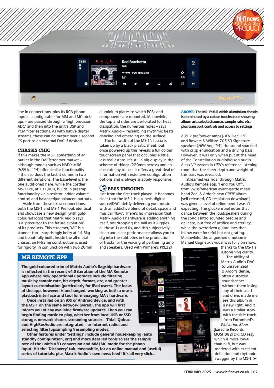 Hi-Fi News Preview Pages