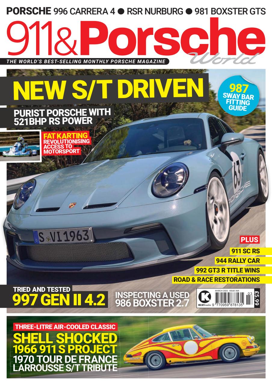 911 & Porsche World Preview Pages