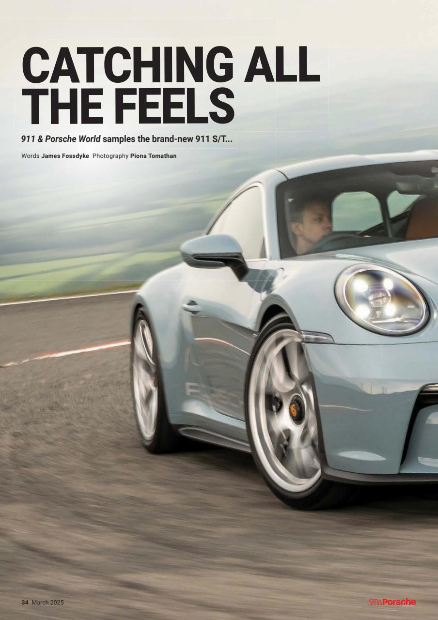 911 & Porsche World Preview Pages
