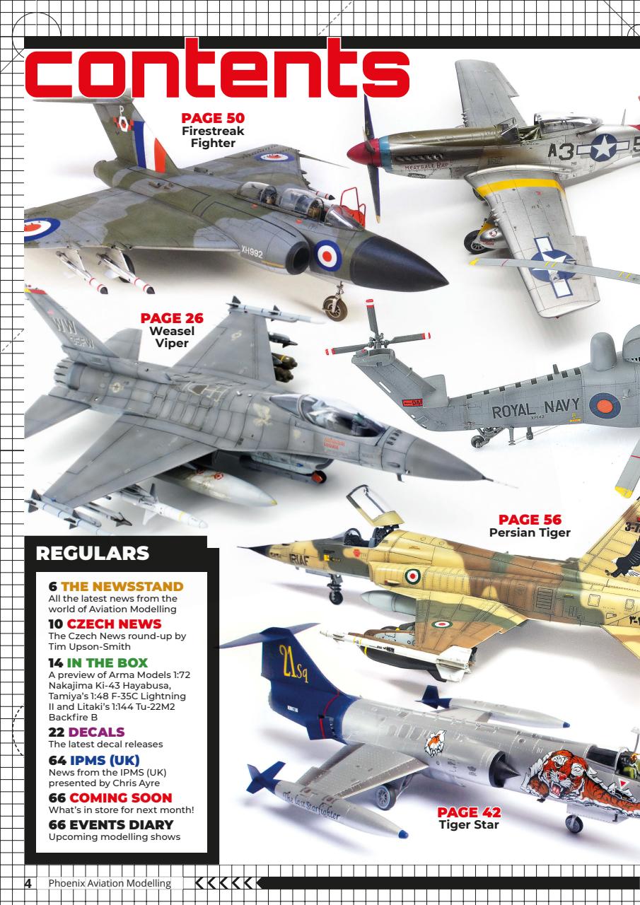 Phoenix Aviation Modelling Preview Pages