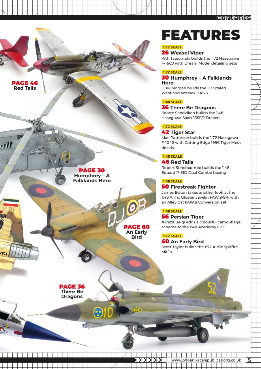 Phoenix Aviation Modelling Preview Pages