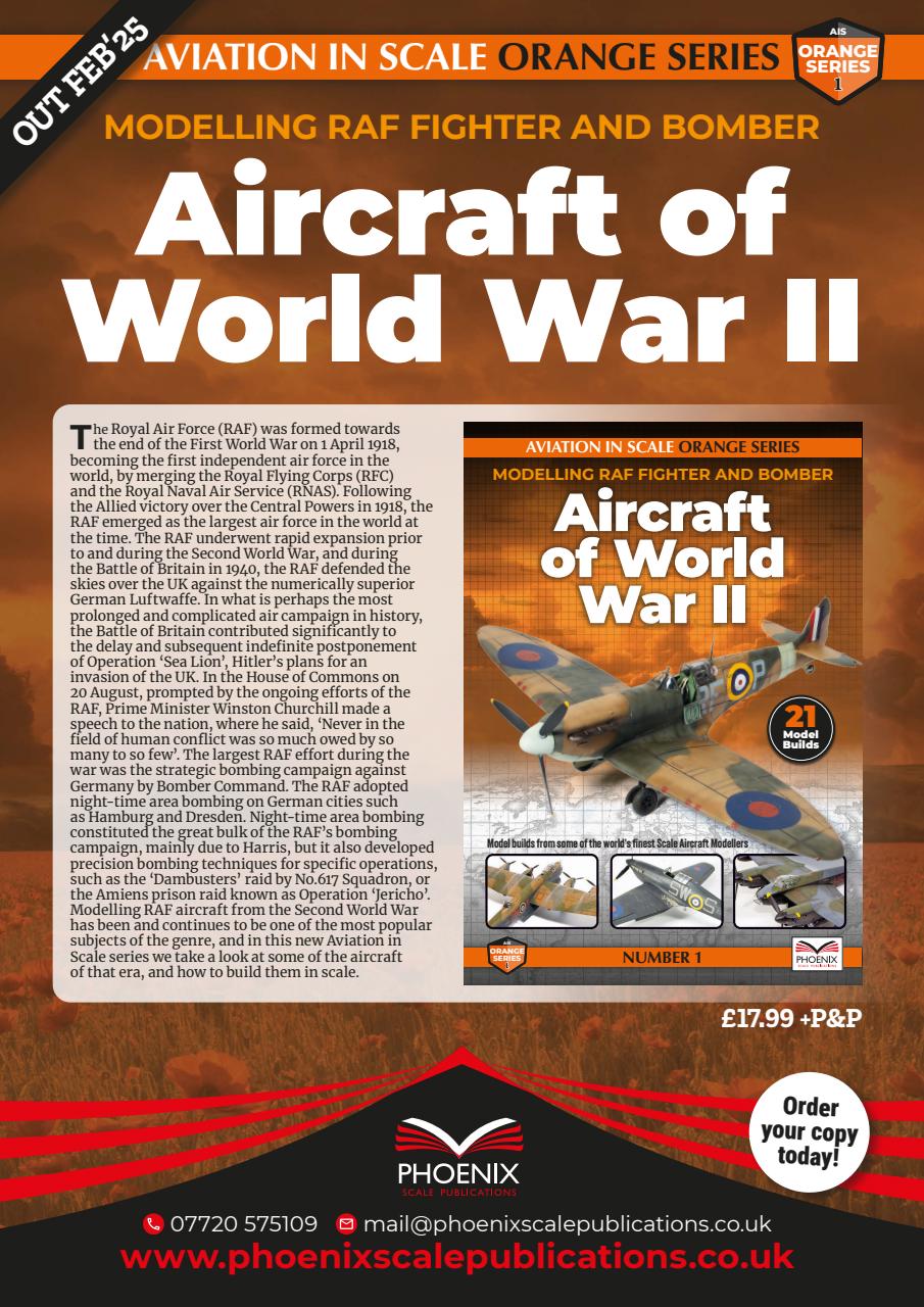 Phoenix Aviation Modelling Preview Pages