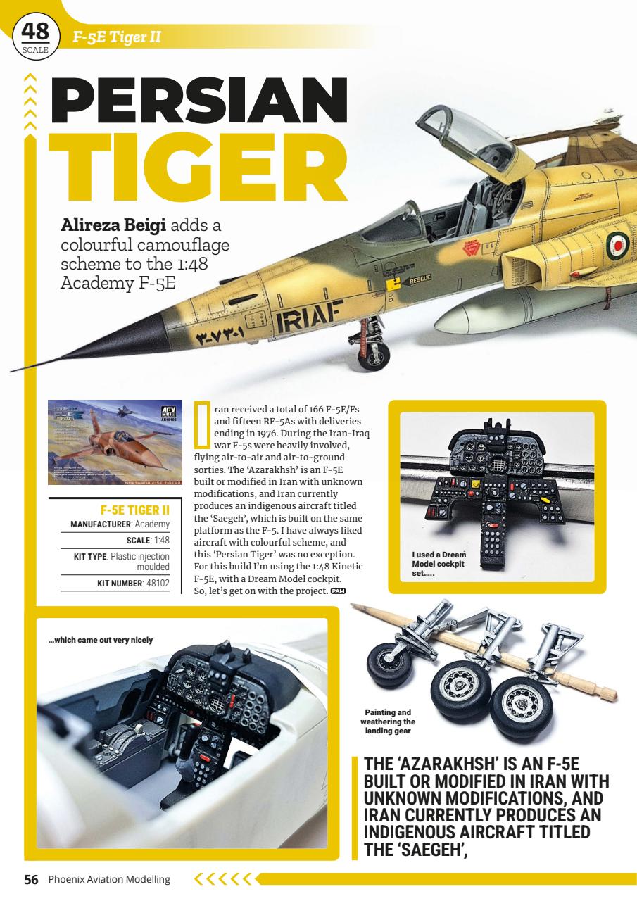 Phoenix Aviation Modelling Preview Pages