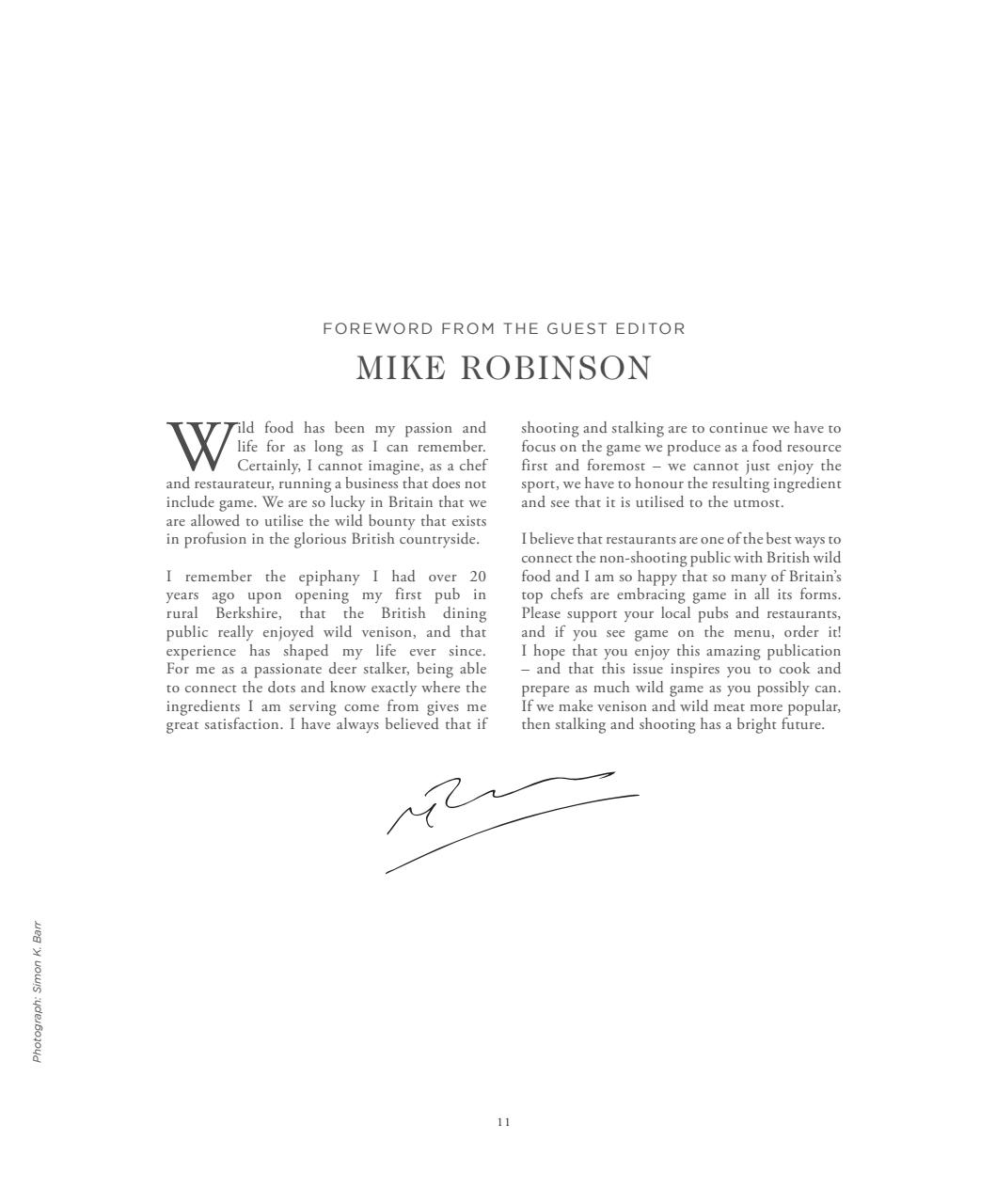 Fieldsports Journal Preview Pages