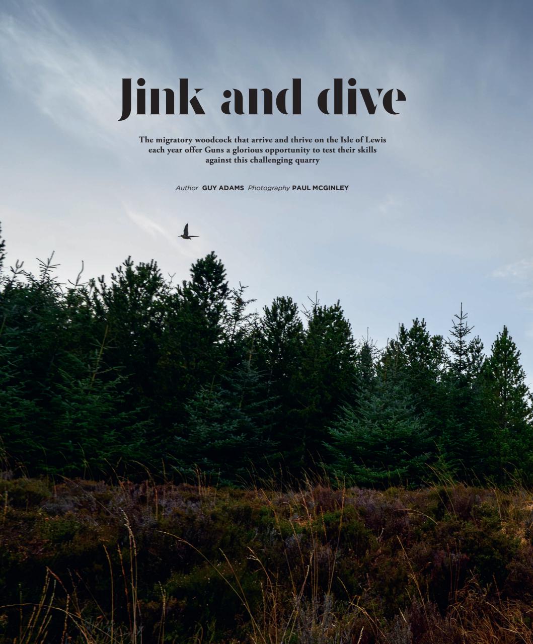 Fieldsports Journal Preview Pages