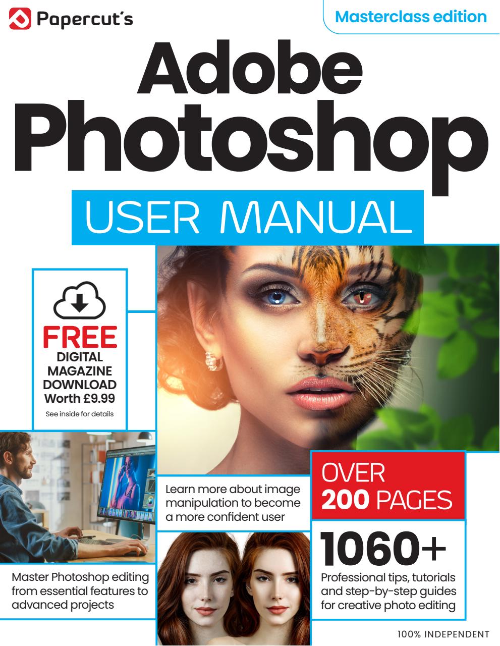 Photoshop  The Complete Manual Preview Pages