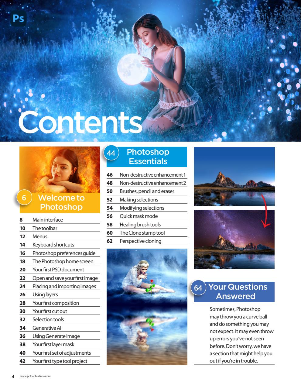 Photoshop  The Complete Manual Preview Pages