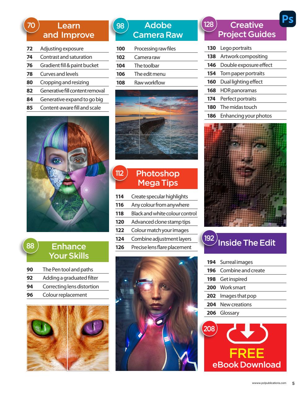 Photoshop  The Complete Manual Preview Pages