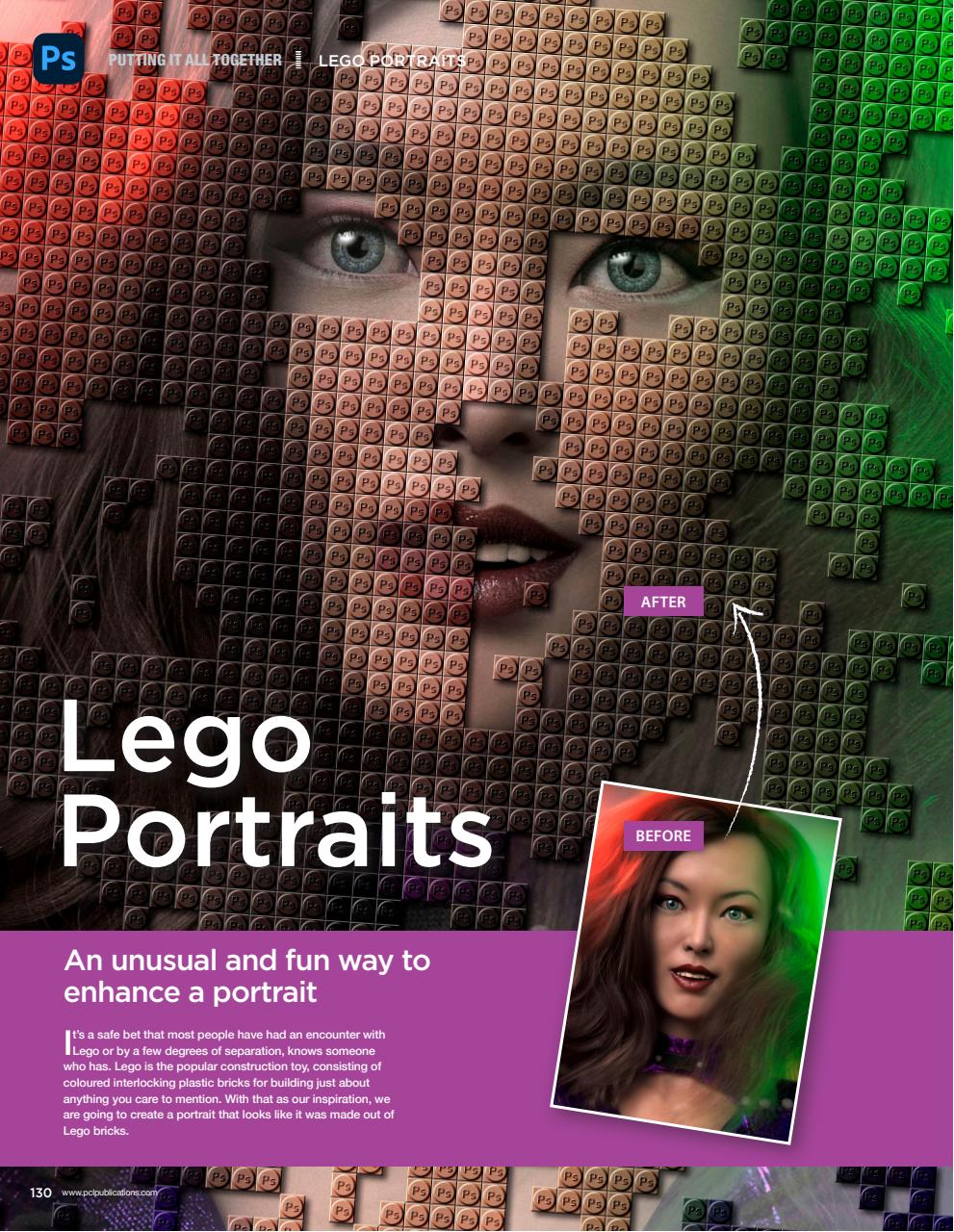 Photoshop  The Complete Manual Preview Pages