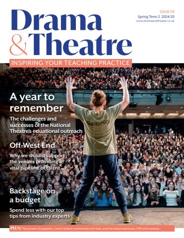 Drama and Theatre issue Spring 2