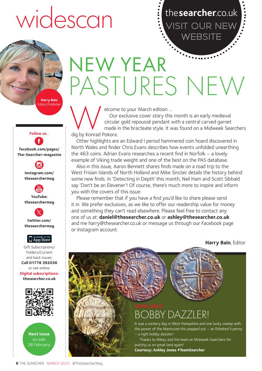 The Searcher Preview Pages