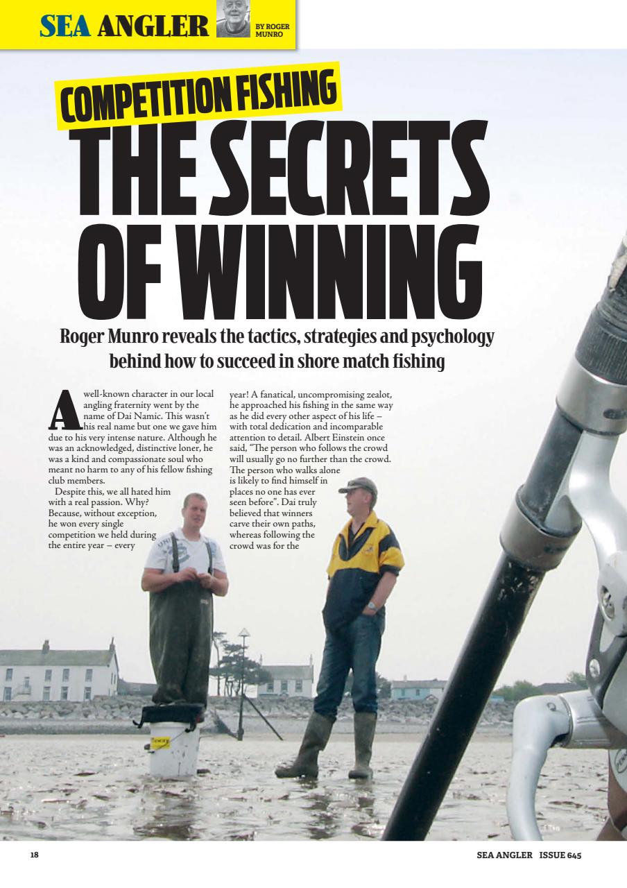 Sea Angler Preview Pages