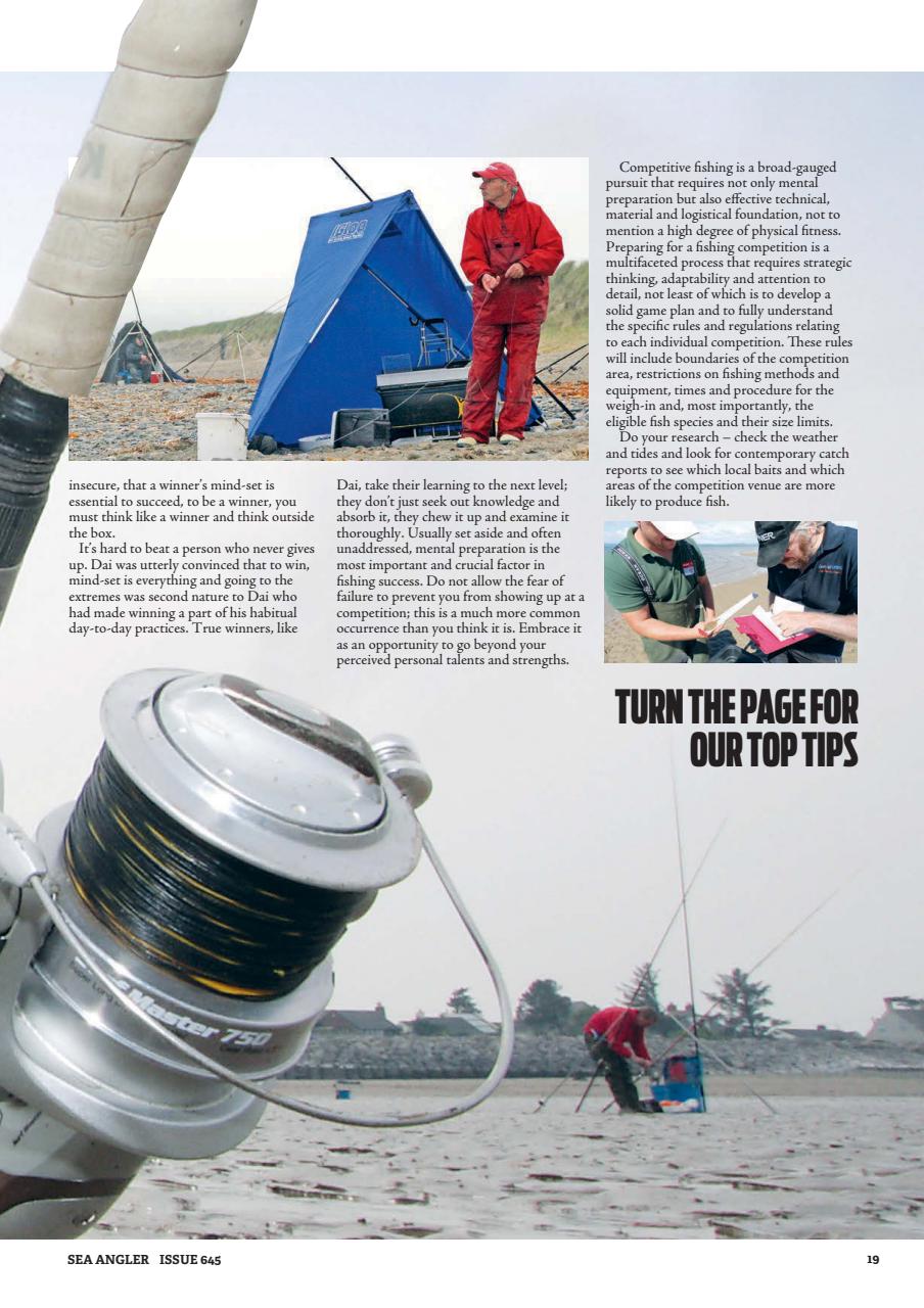Sea Angler Preview Pages