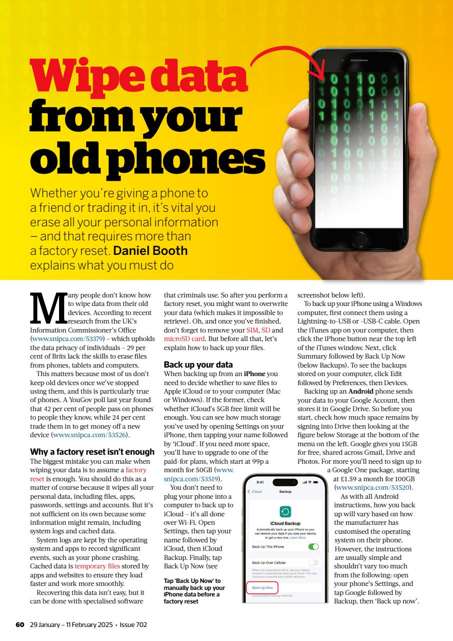 Computer Active Preview Pages