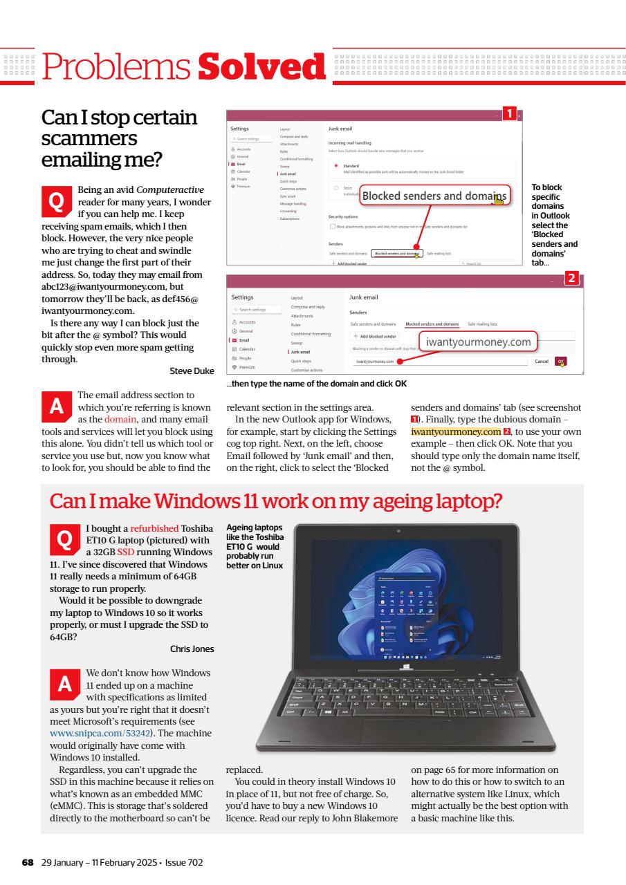 Computer Active Preview Pages