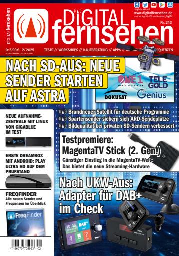 Digital Fernsehen issue 