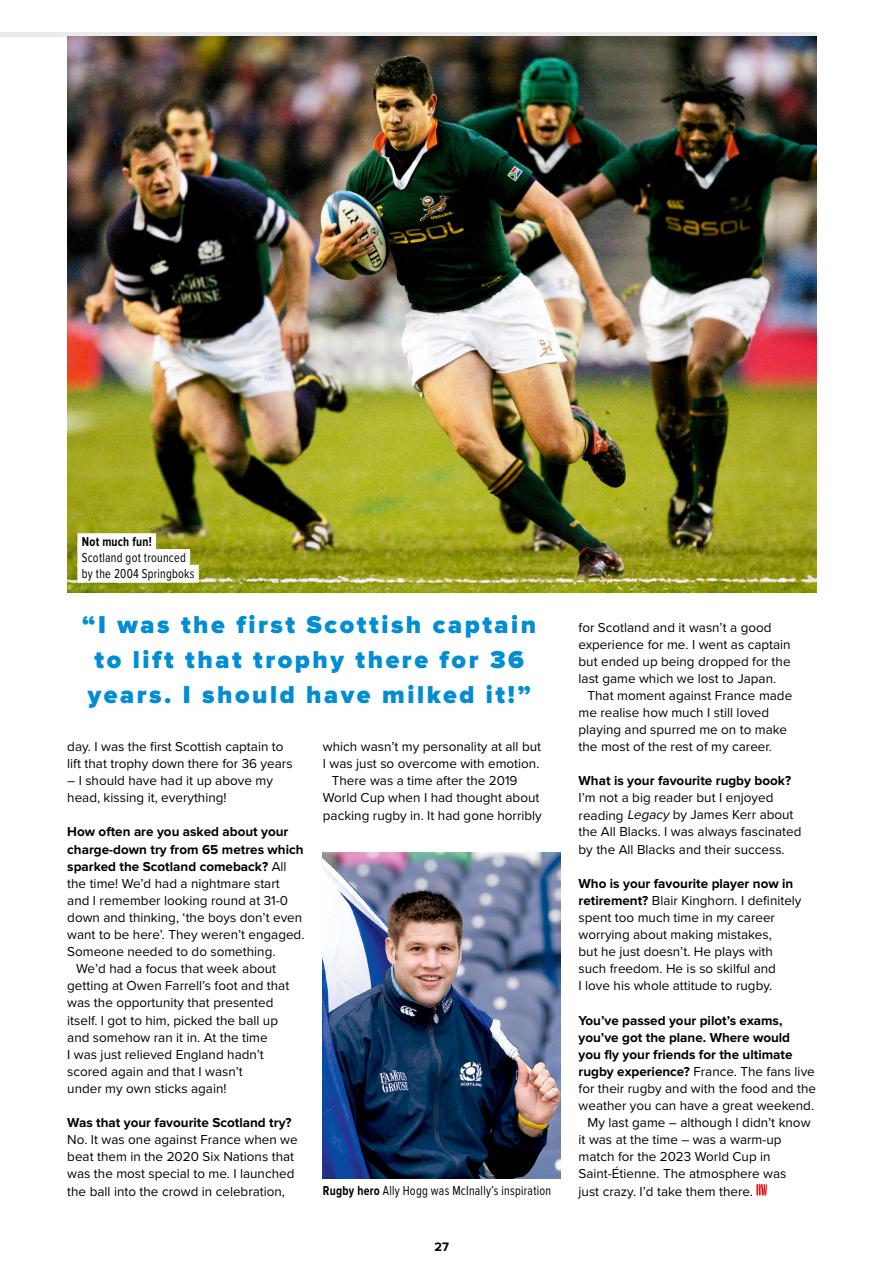 Rugby World Preview Pages