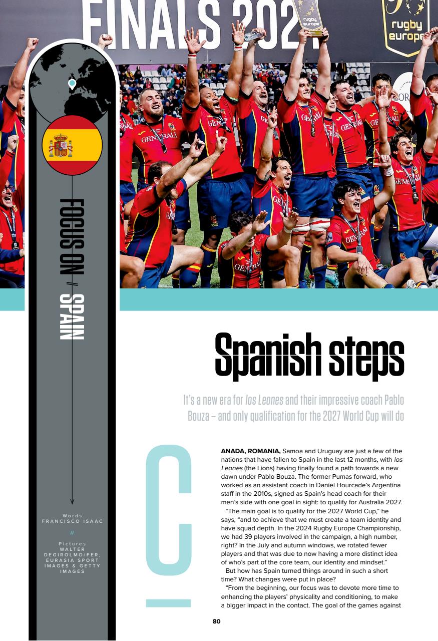 Rugby World Preview Pages