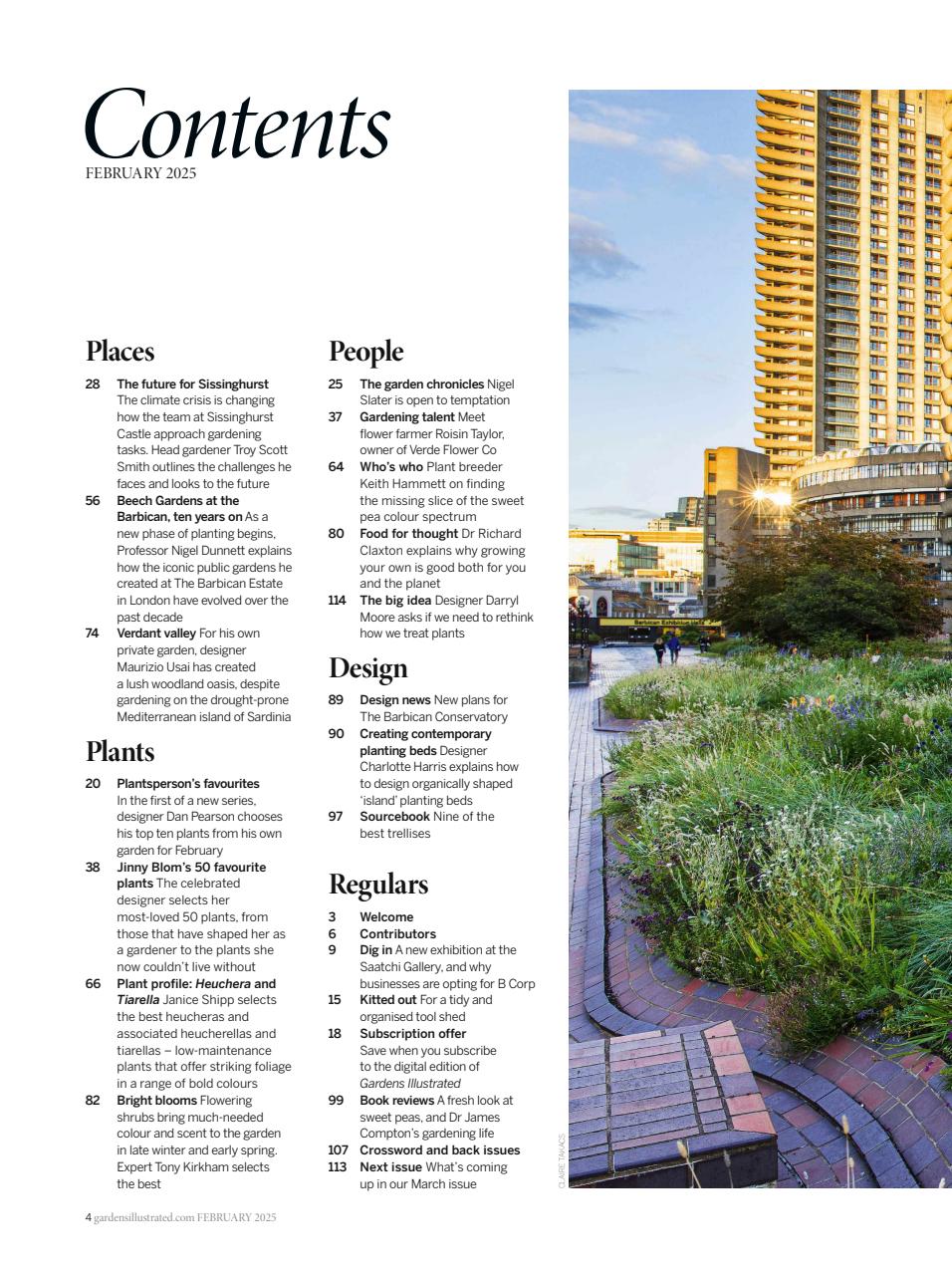 Gardens Illustrated Preview Pages
