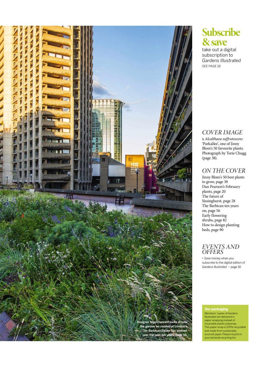 Gardens Illustrated Preview Pages
