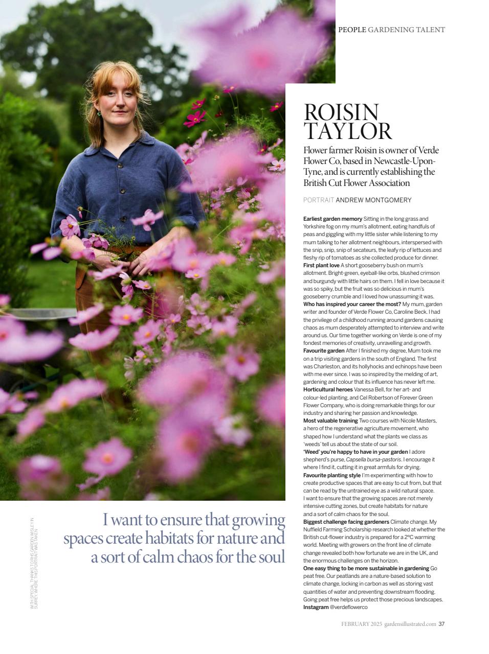 Gardens Illustrated Preview Pages