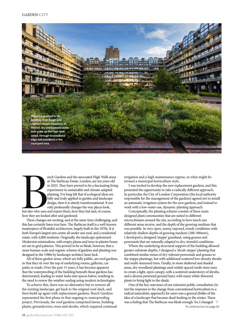 Gardens Illustrated Preview Pages