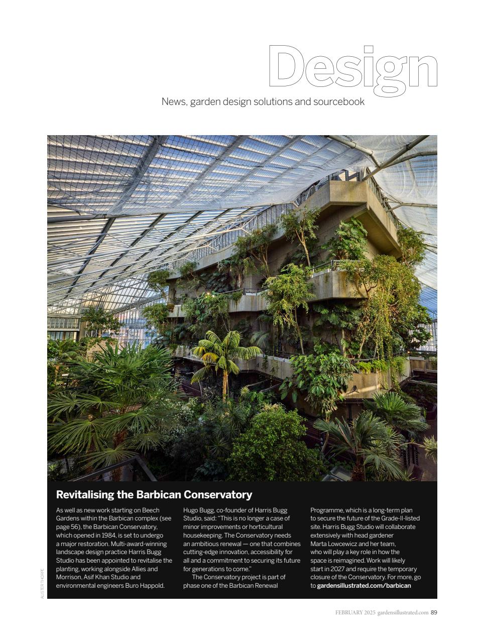 Gardens Illustrated Preview Pages