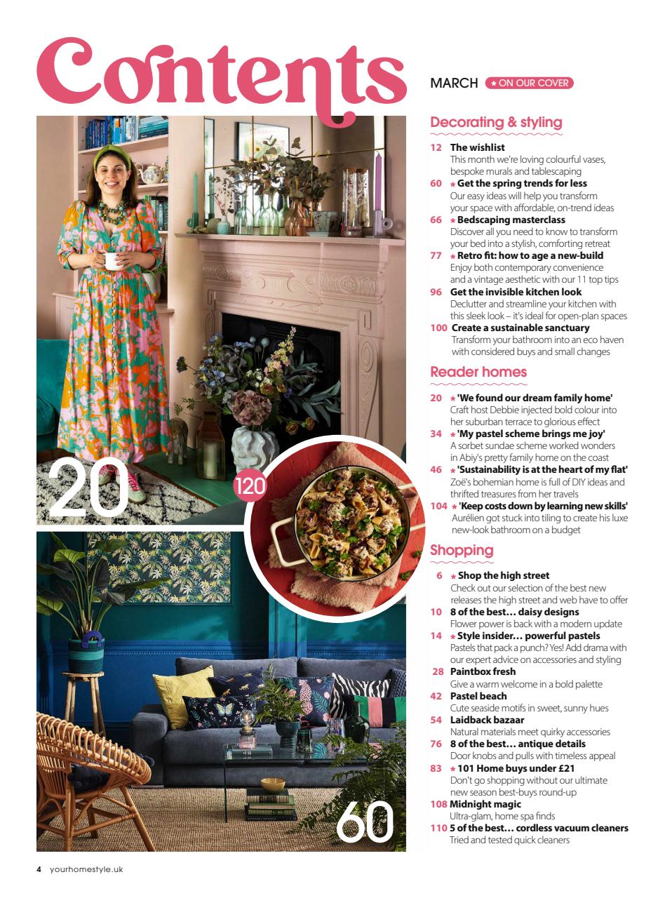 Homestyle Preview Pages