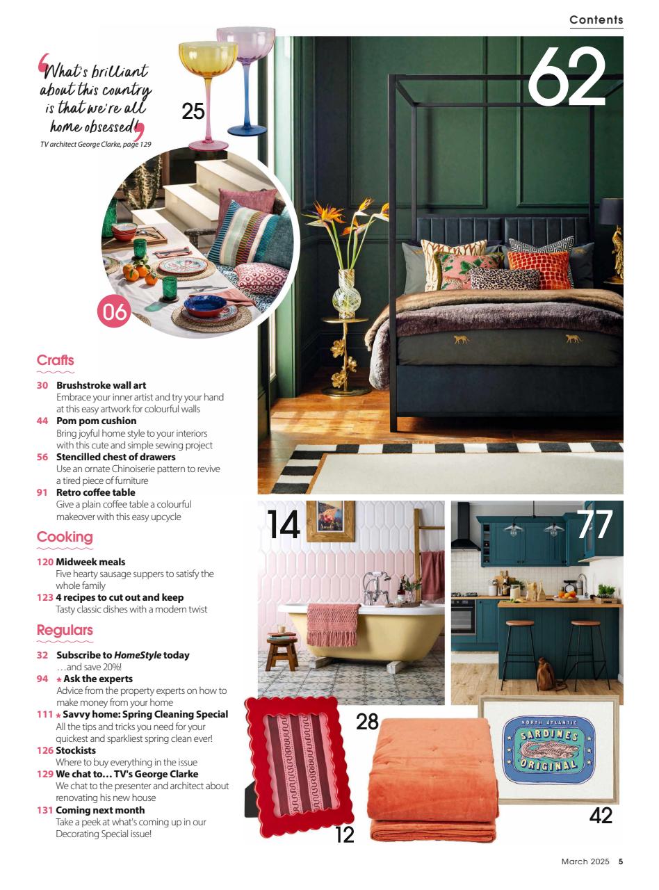 Homestyle Preview Pages