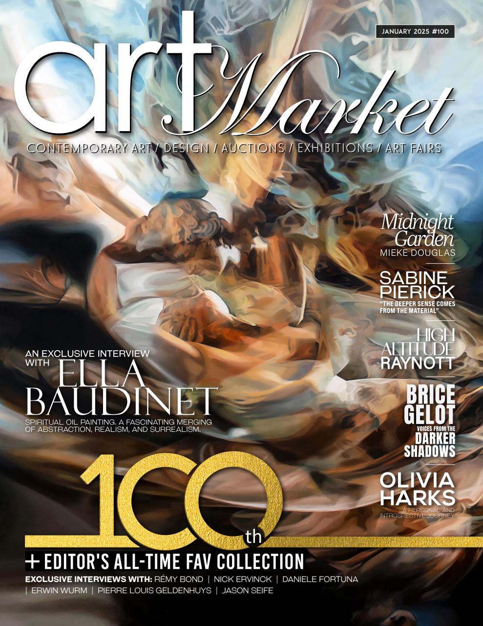 Art Market Magazine Preview Pages