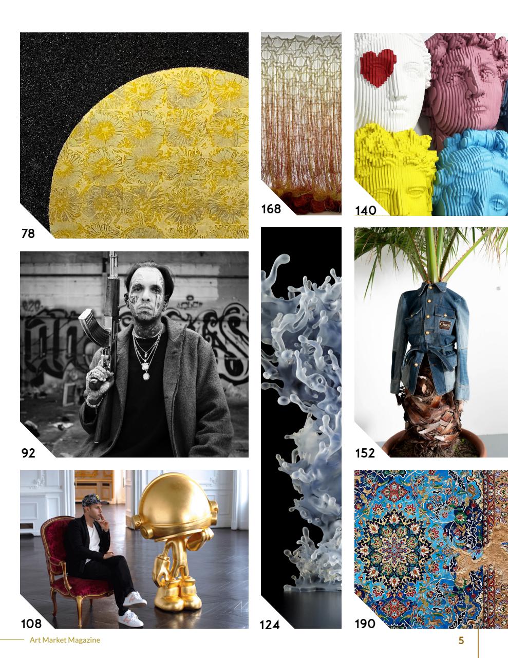 Art Market Magazine Preview Pages