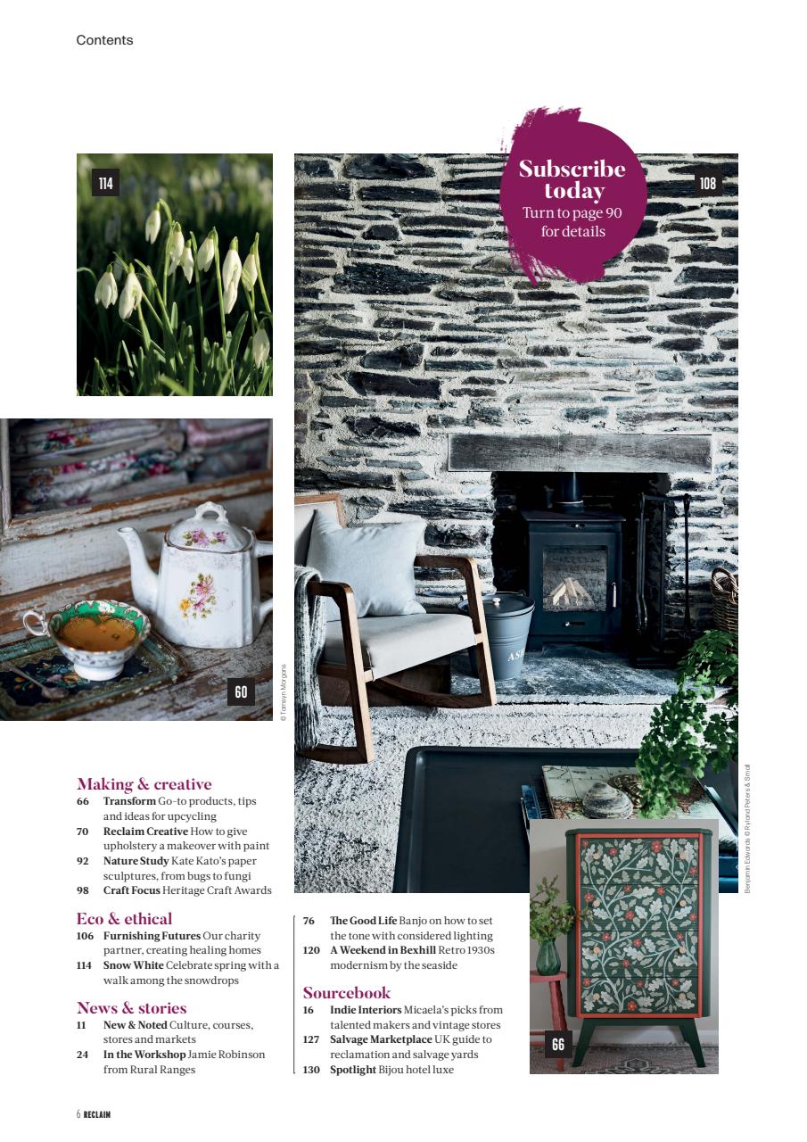 Reclaim Preview Pages