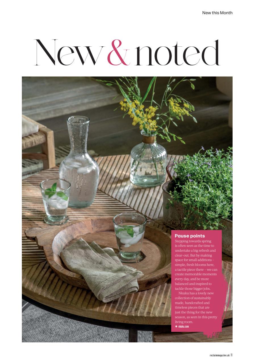 Reclaim Preview Pages