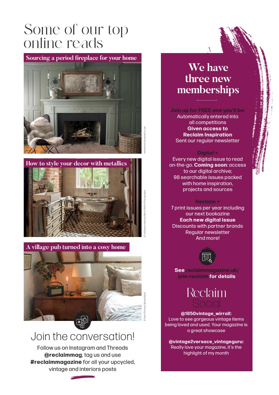 Reclaim Preview Pages