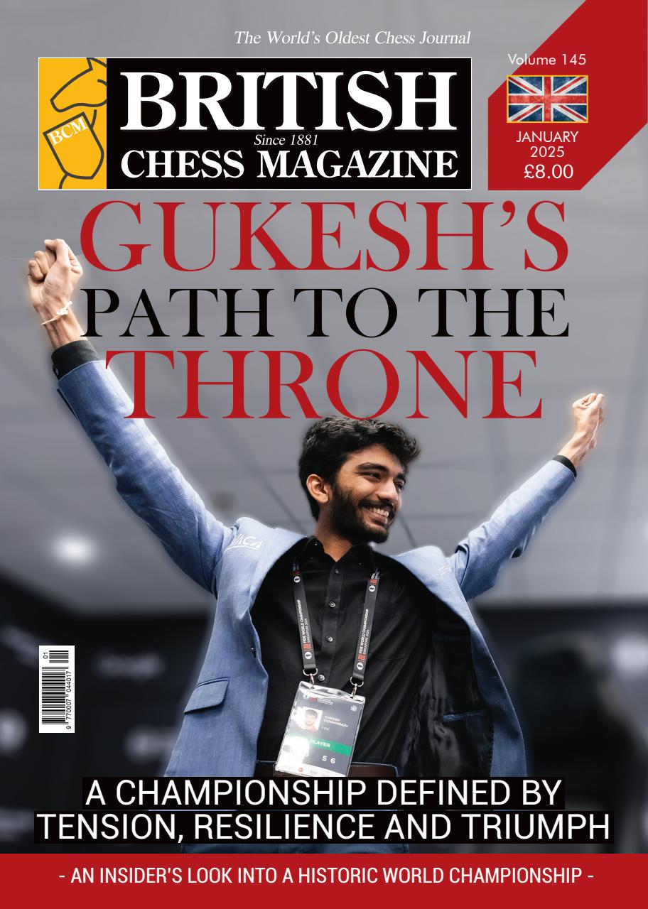 British Chess Magazine Preview Pages