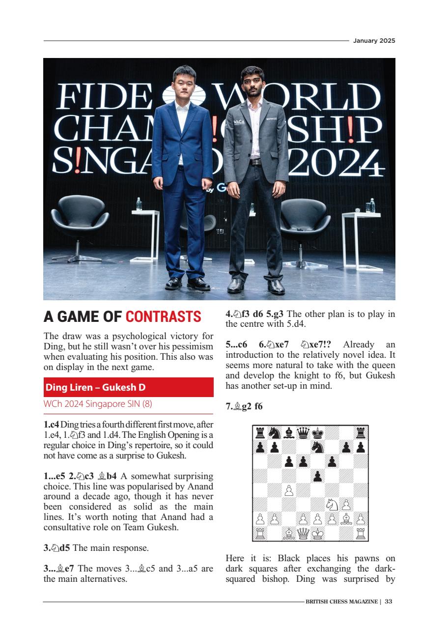 British Chess Magazine Preview Pages