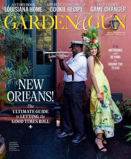 Garden and Gun Magazine issue 