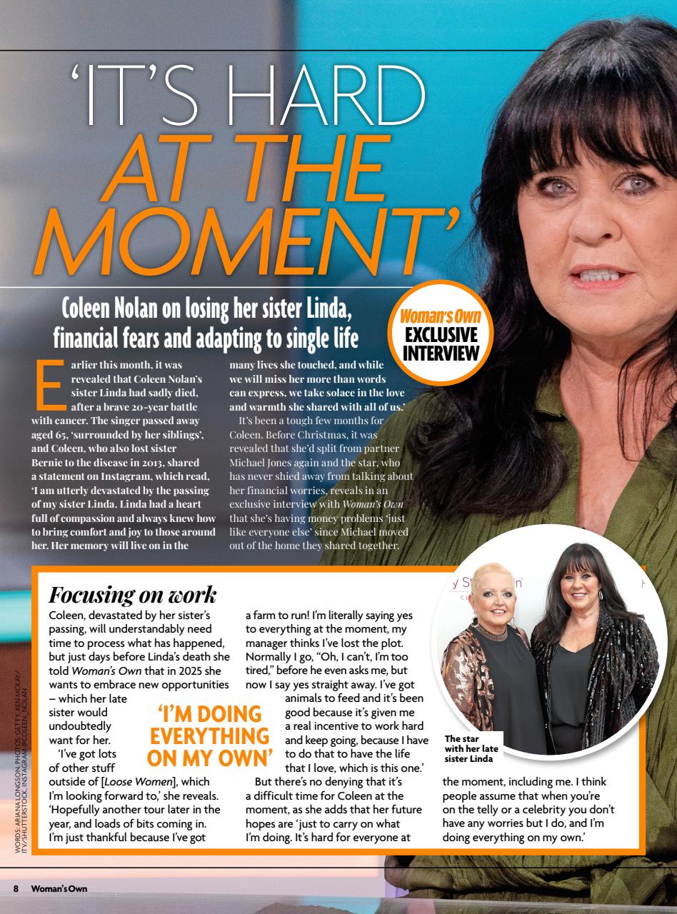 Woman's Own Preview Pages