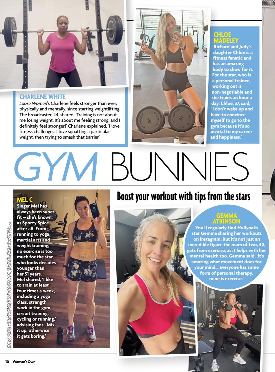 Woman's Own Preview Pages