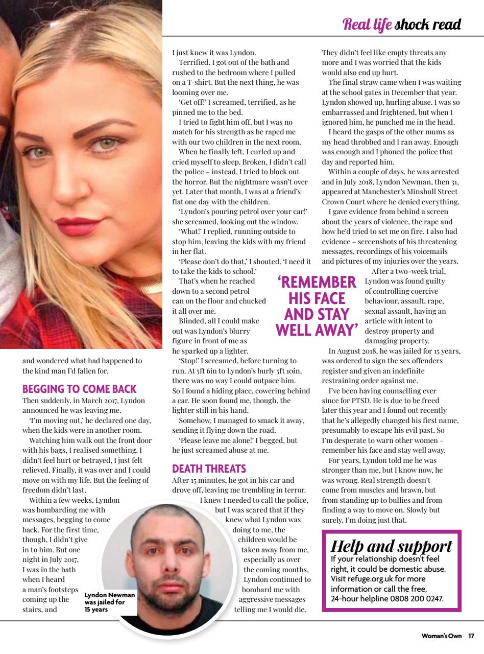 Woman's Own Preview Pages