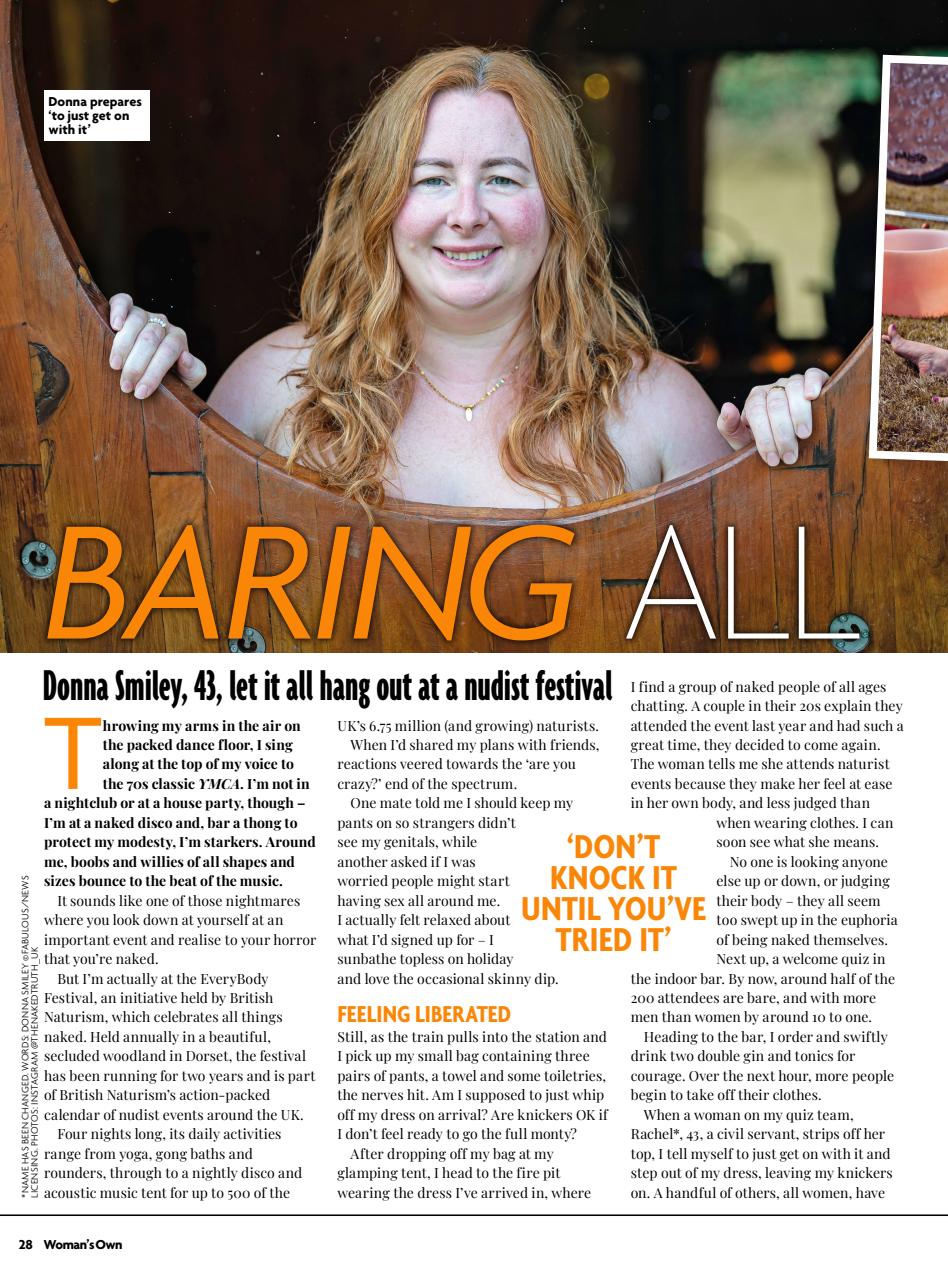 Woman's Own Preview Pages