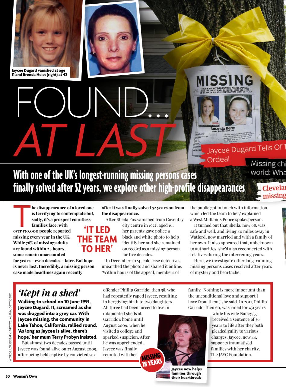 Woman's Own Preview Pages