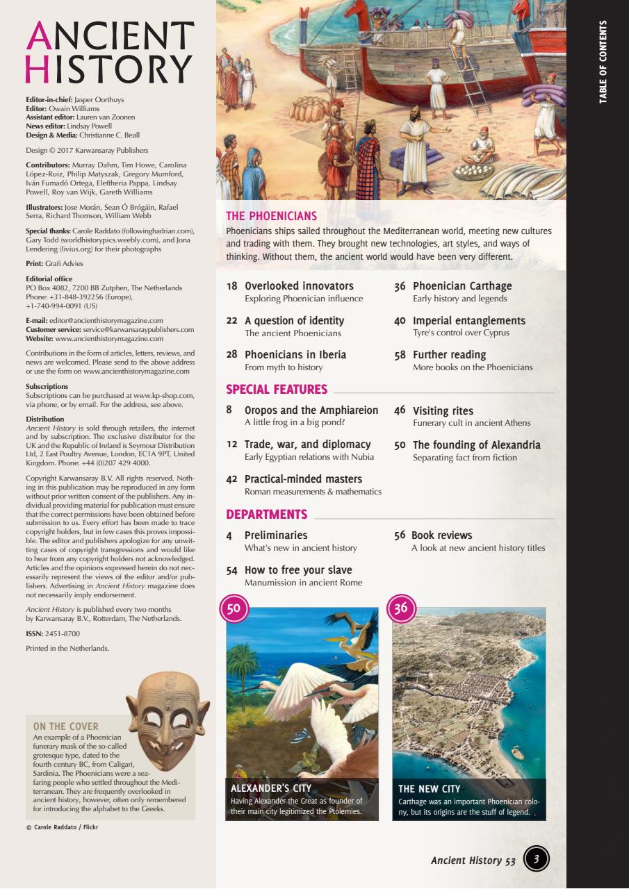 Ancient History Preview Pages