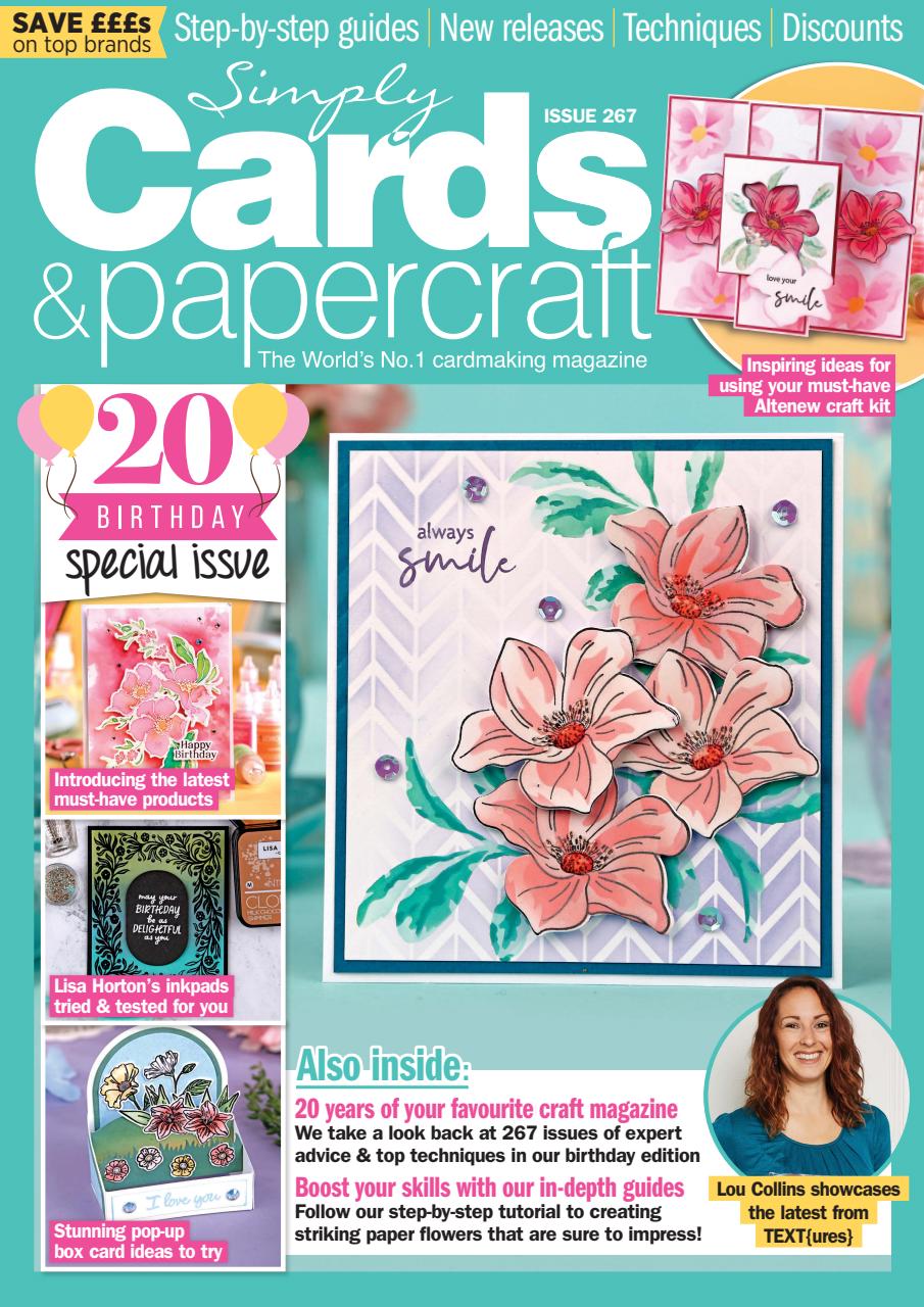 Simply Cards & Papercraft Preview Pages