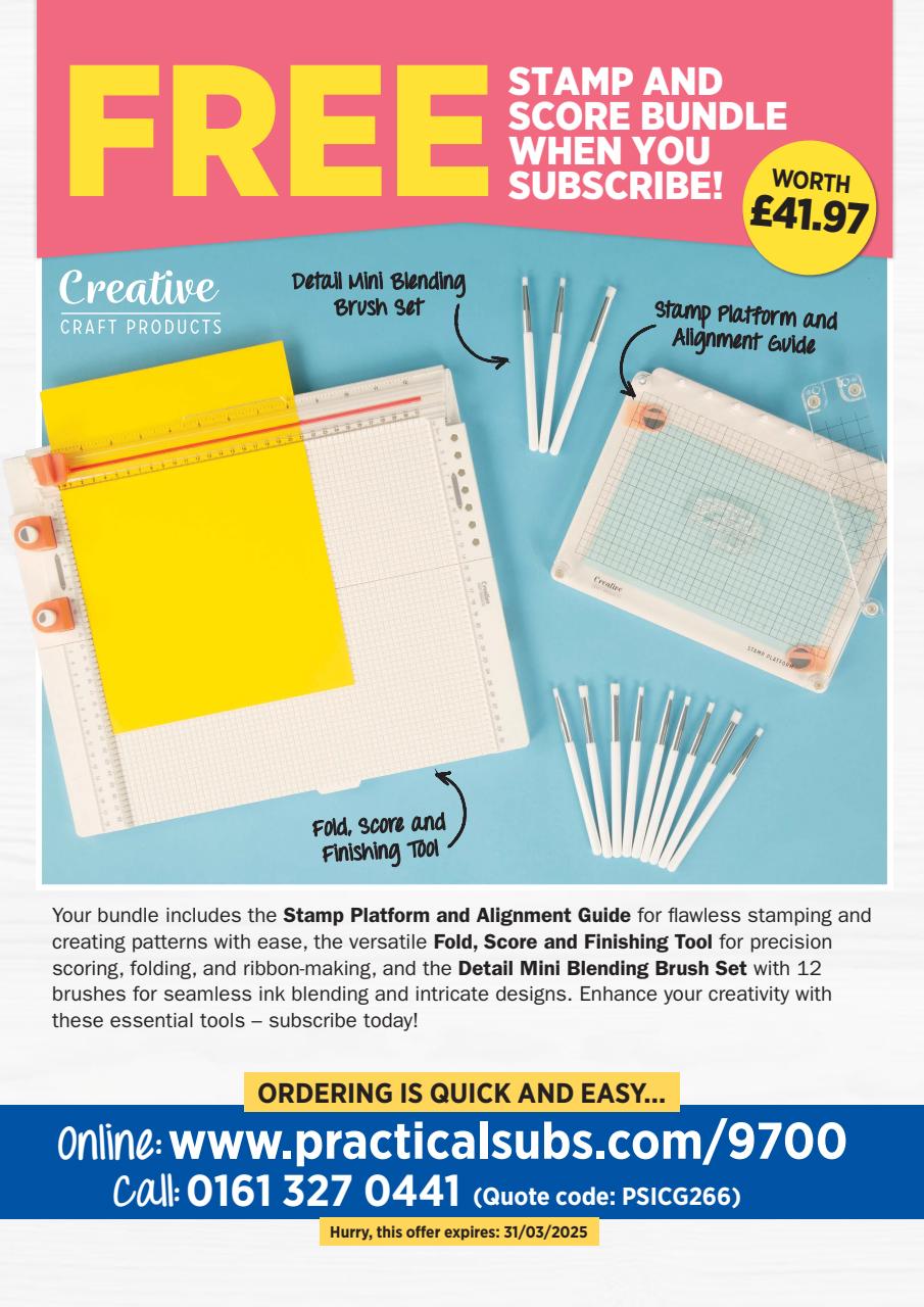 Simply Cards & Papercraft Preview Pages